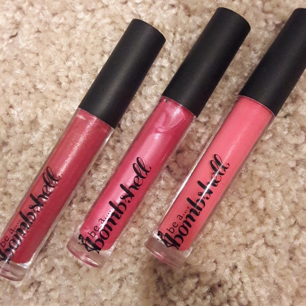 Be a bombshell gloss bundle
